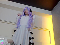 18 Years Old - Horny Japanese Cosplay Teen Amateur Sex Clip