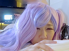 18 Years Old - Horny Japanese Cosplay Teen Amateur Sex Clip