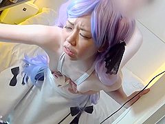 18 Years Old - Horny Japanese Cosplay Teen Amateur Sex Clip