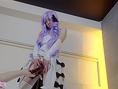 18 Years Old - Horny Japanese Cosplay Teen Amateur Sex Clip