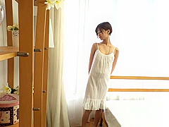 Slender Asian Teen Hot Solo Video