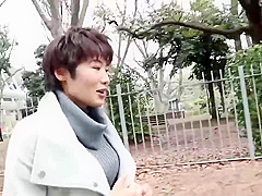 Asian Short-haired Skinny Girl Porn Video