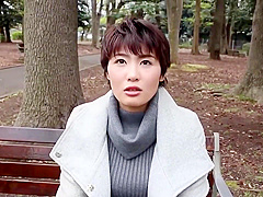 Asian Short-haired Skinny Girl Porn Video