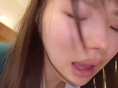 Ruka Inaba And Ichika Matsumoto - Groping And Pleasure In The Sch**l Library