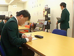 Ruka Inaba And Ichika Matsumoto - Groping And Pleasure In The Sch**l Library