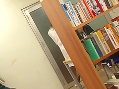 Ruka Inaba And Ichika Matsumoto - Groping And Pleasure In The Sch**l Library