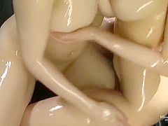 Busty Boobs Japanese Lesbian Babe