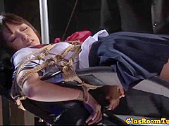 Japanese Schoolgirl Restraint Open Experiment
