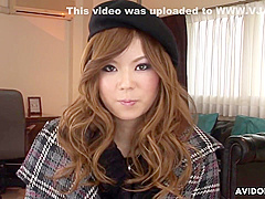 Asian Nymph Mao Mizusawa Hard Porn Clip