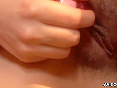 Japanese Housewife Ran Monbu Masturbates Uncensored