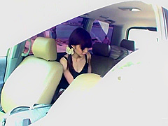 Skinny Asian Babe Gets Fucked On The Beach