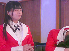 Kakegurui Lesbian Cosplay