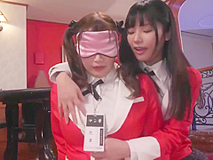 Kakegurui Lesbian Cosplay