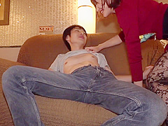 Amateur Asian Deepthroat Blowjob