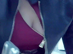 Amateur Asian Deepthroat Blowjob