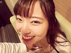 Wild Asian Hottie Blowjob And