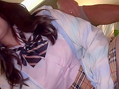 Hot Asian Slut Gives Hardcore