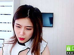 Busty Japanese Hairy Cunt Toyed