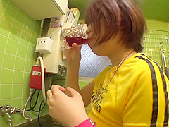 Asian Amateur Vixen Gets Huge Facials