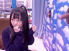 Shy Asian Teen First Scene With Glory Hole