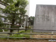 Japanese Honey, Tsuna Kimura Got Fucked In The Train, Uncensored