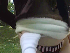 Amateur Asian Girl Hot Outdoor Sex