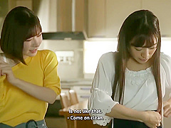 Dirty Step Father Brainwashes His Step Daughters