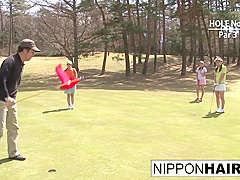 Teen Golfer Gets Her Pink Pounded On The Green!