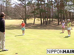 Teen Golfer Gets Her Pink Pounded On The Green!
