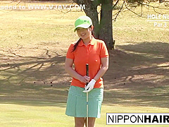 Teen Golfer Gets Her Pink Pounded On The Green!