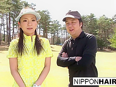 Teen Golfer Gets Her Pink Pounded On The Green!