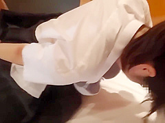 Skinny Asian Vixen Amazing Porn Clip