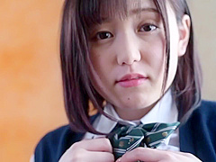 Asian Buxom Schoolgirl Hard Fuck