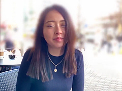 Slim Asian Nymph Amazing Oral Sex