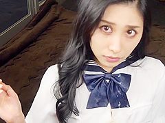 フェラチオ・大量顔射 ・セーラー服 Cumshot・facial