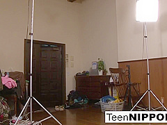 Slutty Teen Fucks And Sucks A Whole Room Of Guys