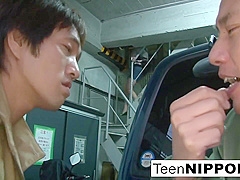 Slutty Teen Fucks And Sucks A Whole Room Of Guys