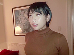 Short Haired Asian Cutie Hot Xxx Video