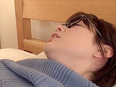 Geek Asian Teen First Porn Video