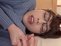 Geek Asian Teen First Porn Video