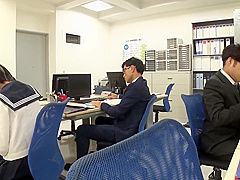 Fhd 早美れむ - 社内のバイト女子にセクハラしていたらエロい顔して援●交際を申し込まれた [gs-374