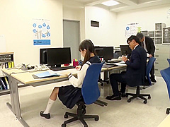 Fhd 早美れむ - 社内のバイト女子にセクハラしていたらエロい顔して援●交際を申し込まれた [gs-374