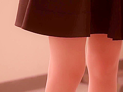 Asian Petite Vixen Crazy Gangbang Scene