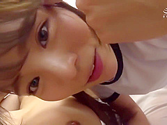 Horny Busty Japanese Teen Grou