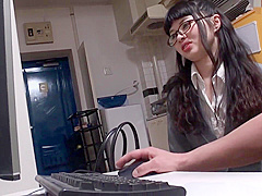 Asian Office Girl Rough Sex Video