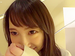 Salacious Asian Minx Hot Porn Video