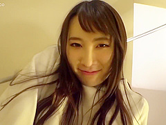 Salacious Asian Minx Hot Porn Video