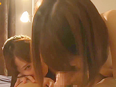 Kinky Double Japanese Blowjob