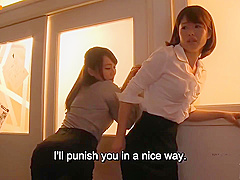 Kinky Double Japanese Blowjob