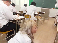 Cum Gobbling Geisha - Aiba Reika